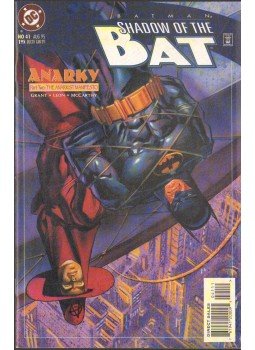 Grant, Alan, Leon, John Paul - Batman: Shadow of the Bat 41. Grant, Alan, Leon, John Paul - Batman: Shadow of the Bat 41., 1995 antikvár könyv