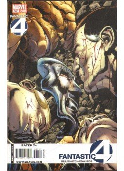Millar, Mark, Hitch, Bryan - Fantastic Four No. 567 Millar, Mark, Hitch, Bryan - Fantastic Four No. 567, 2009 antikvár könyv