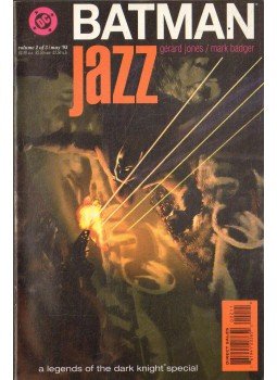 Jones, Gerard, Badger, Mark - Batman: Legends of the Dark Knight: Jazz 2. Jones, Gerard, Badger, Mark - Batman: Legends of the Dark Knight: Jazz 2., 1995 antikvár könyv