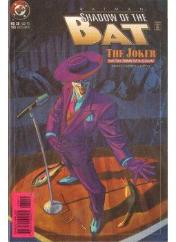 Grant, Alan, Kitson, Barry - Batman: Shadow of the Bat 38. Grant, Alan, Kitson, Barry - Batman: Shadow of the Bat 38., 1995 antikvár könyv