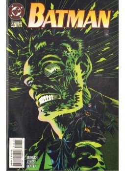 Moench, Doug, Jones, Kelley - Batman 527. Moench, Doug, Jones, Kelley - Batman 527., 1996 antikvár könyv