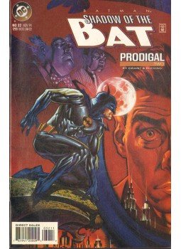 Grant, Alan, Blevins, Bret - Batman: Shadow of the Bat 32. Grant, Alan, Blevins, Bret - Batman: Shadow of the Bat 32., 1994 antikvár könyv