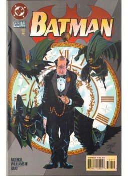 Williams III, J.H., Moench, Doug - Batman 526. Williams III, J.H., Moench, Doug - Batman 526., 1996 antikvár könyv