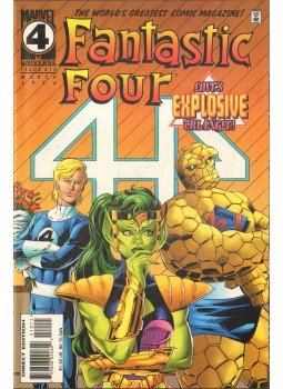 Ryan, Paul, Defalco, Tom - Fantastic Four Vol. 1. No. 410 Ryan, Paul, Defalco, Tom - Fantastic Four Vol. 1. No. 410, 1996 antikvár könyv