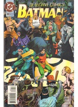 Dixon, Chuck, Lieber, Steve - Detective Comics 686. Dixon, Chuck, Lieber, Steve - Detective Comics 686., 1995 antikvár könyv