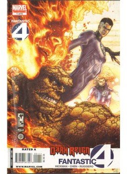 Chen, Sean, Hickman, Jonathan - Dark Reign: Fantastic Four No. 1 Chen, Sean, Hickman, Jonathan - Dark Reign: Fantastic Four No. 1, 2009 antikvár könyv