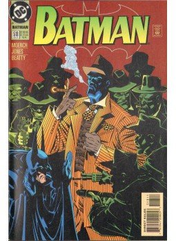 Moench, Doug, Jones, Kelley, Beatty, John - Batman 518. Moench, Doug, Jones, Kelley, Beatty, John - Batman 518., 1995 antikvár könyv