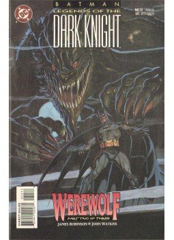 Watkiss, John, James Robinson - Batman: Legends of the Dark Knight 72. Watkiss, John, James Robinson - Batman: Legends of the Dark Knight 72., 1995 antikvár könyv