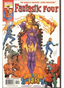 Claremont, Chris, Larroca, Salvador - Fantastic Four Vol. 2. No. 11 Claremont, Chris, Larroca, Salvador - Fantastic Four Vol. 2. No. 11, 1998 antikvár könyv