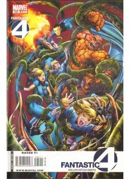 Millar, Mark, Hitch, Bryan - Fantastic Four No. 565 Millar, Mark, Hitch, Bryan - Fantastic Four No. 565, 2009 antikvár könyv
