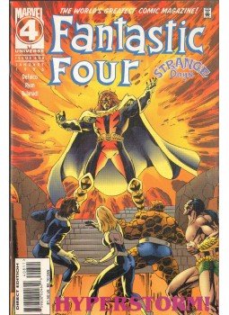 Ryan, Paul, Defalco, Tom - Fantastic Four Vol. 1. No. 408 Ryan, Paul, Defalco, Tom - Fantastic Four Vol. 1. No. 408, 1996 antikvár könyv