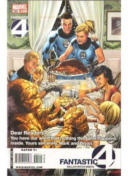 Millar, Mark, Hitch, Bryan - Fantastic Four No. 564 Millar, Mark, Hitch, Bryan - Fantastic Four No. 564, 2009 antikvár könyv