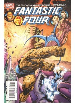 Eaglesham, Dale, Hickman, Jonathan - Fantastic Four No. 572 Eaglesham, Dale, Hickman, Jonathan - Fantastic Four No. 572, 2009 antikvár könyv