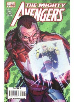 Slott, Dan, Pham, Khoi - The Mighty Avengers No. 33 Slott, Dan, Pham, Khoi - The Mighty Avengers No. 33, 2010 antikvár könyv