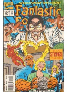 Ryan, Paul, Defalco, Tom - Fantastic Four Vol. 1. No. 393 Ryan, Paul, Defalco, Tom - Fantastic Four Vol. 1. No. 393, 1994 antikvár könyv