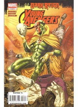 Cornell, Paul, Brooks, Mark - Dark Reign: Young Avengers No. 3 Cornell, Paul, Brooks, Mark - Dark Reign: Young Avengers No. 3, 2009 antikvár könyv