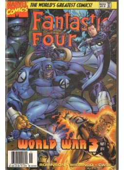 Wieringo, Mike, James Robinson - Fantastic Four Vol. 2. No. 13 Wieringo, Mike, James Robinson - Fantastic Four Vol. 2. No. 13, 1997 antikvár könyv
