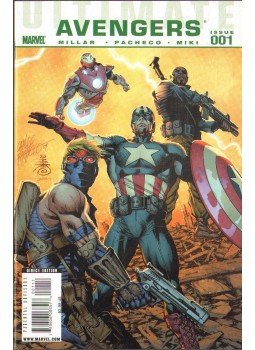 Millar, Mark, Pacheco, Carlos - Ultimate Comics Avengers No. 1 Millar, Mark, Pacheco, Carlos - Ultimate Comics Avengers No. 1, 2009 antikvár könyv