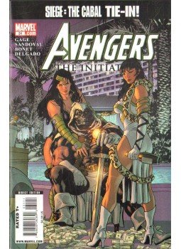Gage, Christos N., Sandoval, Rafa - Avengers: The Initiative No. 31 Gage, Christos N., Sandoval, Rafa - Avengers: The Initiative No. 31, 2010 antikvár könyv