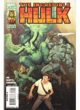 Pak, Greg, Olivetti, Ariel, Camuncoli, Giuseppe - Incredible Hulk No. 604 Pak, Greg, Olivetti, Ariel, Camuncoli, Giuseppe - Incredible Hulk No. 604, 2010 antikvár könyv