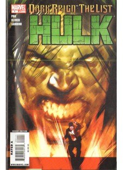 Pak, Greg, Oliver, Ben - Dark Reign: The List - Hulk No. 1 Pak, Greg, Oliver, Ben - Dark Reign: The List - Hulk No. 1, 2009 antikvár könyv