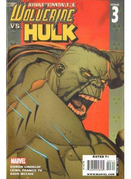 Yu, Leinil Francis, Lindelof, Damon - Ultimate Wolverine vs. Hulk No. 3 Yu, Leinil Francis, Lindelof, Damon - Ultimate Wolverine vs. Hulk No. 3, 2009 antikvár könyv
