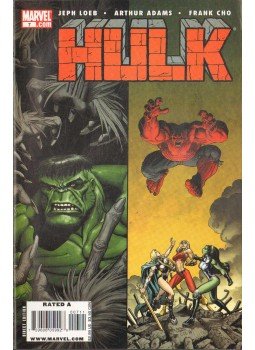 Loeb, Jeph, Adams, Art - Hulk No. 7 Loeb, Jeph, Adams, Art - Hulk No. 7, 2008 antikvár könyv