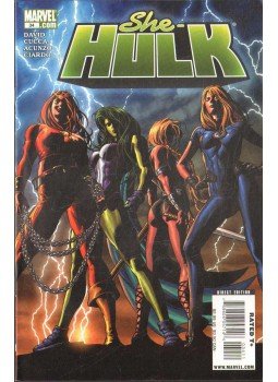 David, Peter, Cucca, Vincenzo - She-Hulk No. 34 David, Peter, Cucca, Vincenzo - She-Hulk No. 34, 2008 antikvár könyv