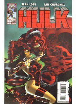 Loeb, Jeph, Churchill, Ian - Hulk No. 15 Loeb, Jeph, Churchill, Ian - Hulk No. 15, 2009 antikvár könyv