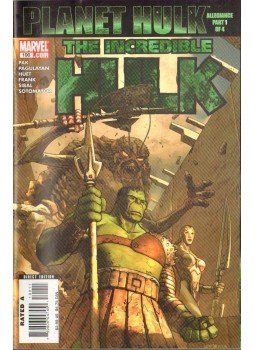 Pak, Greg, Pagulayan, Carlo - Incredible Hulk No. 100 Pak, Greg, Pagulayan, Carlo - Incredible Hulk No. 100, 2007 antikvár könyv