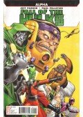 Pelletier, Paul,Jeff Parker - Fall of the Hulks: Alpha No. 1