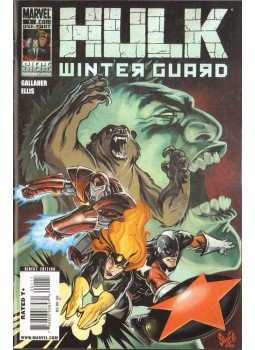 David, Peter, Ellis, Steve, Gallaher, David, Keown, Dale - Hulk: Winter Guard No. 1 David, Peter, Ellis, Steve, Gallaher, David, Keown, Dale - Hulk: Winter Guard No. 1, 2010 antikvár könyv