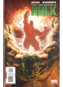 Loeb, Jeph, McGuiness, Ed - Incredible Hulk No. 600 Loeb, Jeph, McGuiness, Ed - Incredible Hulk No. 600, 2009 antikvár könyv