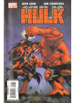 Loeb, Jeph, Churchill, Ian - Hulk No. 17 Loeb, Jeph, Churchill, Ian - Hulk No. 17, 2010 antikvár könyv