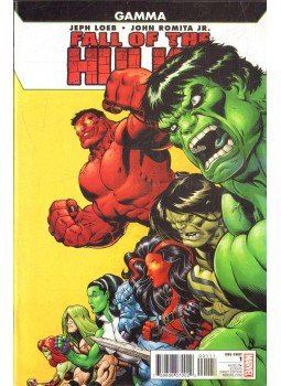 Loeb, Jeph, John Romita Jr. - Fall of the Hulks: Gamma No. 1 Loeb, Jeph, John Romita Jr. - Fall of the Hulks: Gamma No. 1, 2010 antikvár könyv