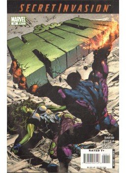 David, Peter, Cucca, Vincenzo - She-Hulk No. 32 David, Peter, Cucca, Vincenzo - She-Hulk No. 32, 2008 antikvár könyv