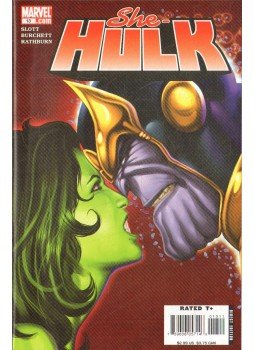 Slott, Dan, Burchett, Rick - She-Hulk No. 13 Slott, Dan, Burchett, Rick - She-Hulk No. 13, 2006 antikvár könyv