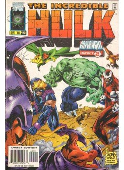 David, Peter, Medina, Angel - The Incredible Hulk Vol. 1. No. 445 David, Peter, Medina, Angel - The Incredible Hulk Vol. 1. No. 445, 1996 antikvár könyv