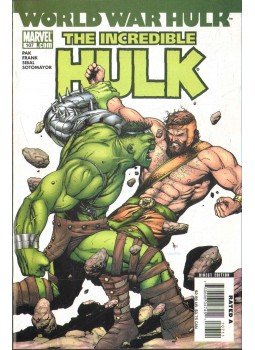 Pak, Greg, Frank, Gary - Incredible Hulk No. 107 Pak, Greg, Frank, Gary - Incredible Hulk No. 107, 2007 antikvár könyv