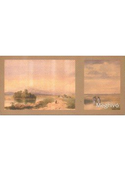  - Meghívó Barabás Miklós (1810-1898) emlékkiállítás megnyitójára,  2010 antikvár könyv