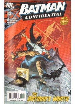 Morales, Rags, Tony Bedard - Batman Confidential 13. Morales, Rags, Tony Bedard - Batman Confidential 13., 2008 antikvár könyv
