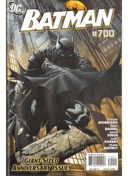 Morrison, Grant, Finch, David, Kubert, Andy, Daniel, Tony, Quitely, Frank - Batman 700. Morrison, Grant, Finch, David, Kubert, Andy, Daniel, Tony, Quitely, Frank - Batman 700., 2010 antikvár könyv