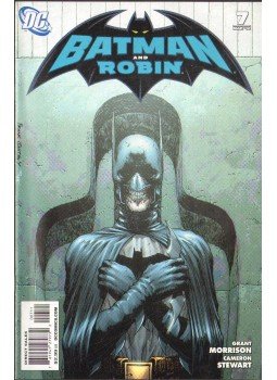 Morrison, Grant, Stewart, Cameron - Batman and Robin 7. Morrison, Grant, Stewart, Cameron - Batman and Robin 7., 2010 antikvár könyv