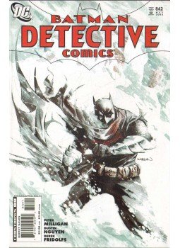 Milligan, Peter, Nguyen, Dustin - Detective Comics 842. Milligan, Peter, Nguyen, Dustin - Detective Comics 842., 2008 antikvár könyv