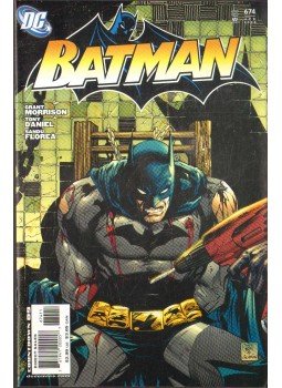 Morrison, Grant, Daniel, Tony - Batman 674. Morrison, Grant, Daniel, Tony - Batman 674., 2008 antikvár könyv