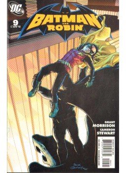 Morrison, Grant, Stewart, Cameron - Batman and Robin 9. Morrison, Grant, Stewart, Cameron - Batman and Robin 9., 2010 antikvár könyv