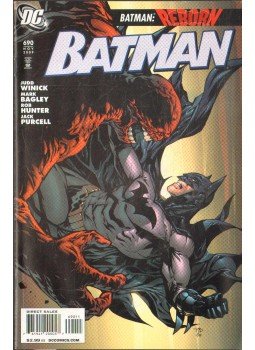 Winick, Judd, Bagley, Mark - Batman 690. Winick, Judd, Bagley, Mark - Batman 690., 2009 antikvár könyv