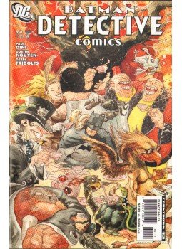 Dini, Paul, Nguyen, Dustin - Detective Comics 841. Dini, Paul, Nguyen, Dustin - Detective Comics 841., 2008 antikvár könyv