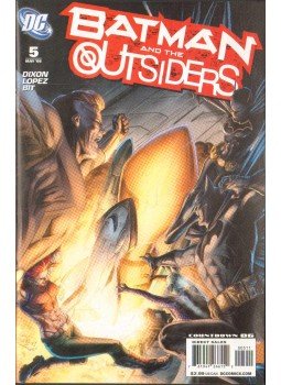 Dixon, Chuck, Lopez, Julian - Batman and the Outsiders 5. Dixon, Chuck, Lopez, Julian - Batman and the Outsiders 5., 2008 antikvár könyv