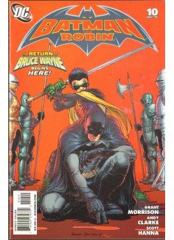 Morrison, Grant, Clarke, Andy - Batman and Robin 10. Morrison, Grant, Clarke, Andy - Batman and Robin 10., 2010 antikvár könyv